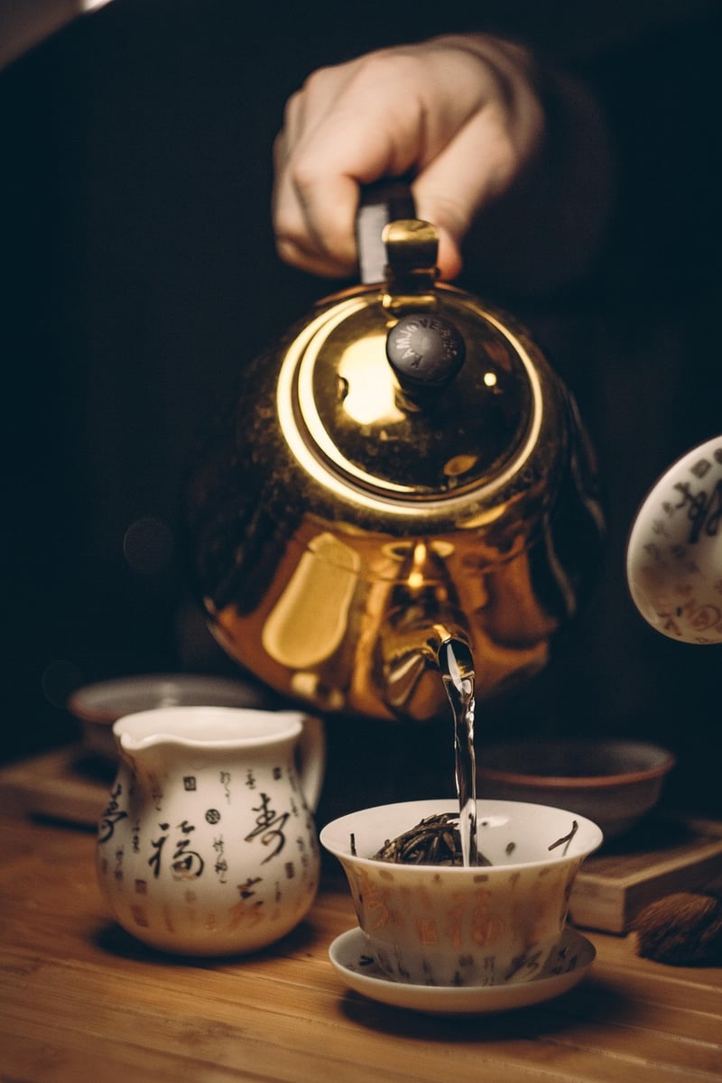 Teapot Centerpiece